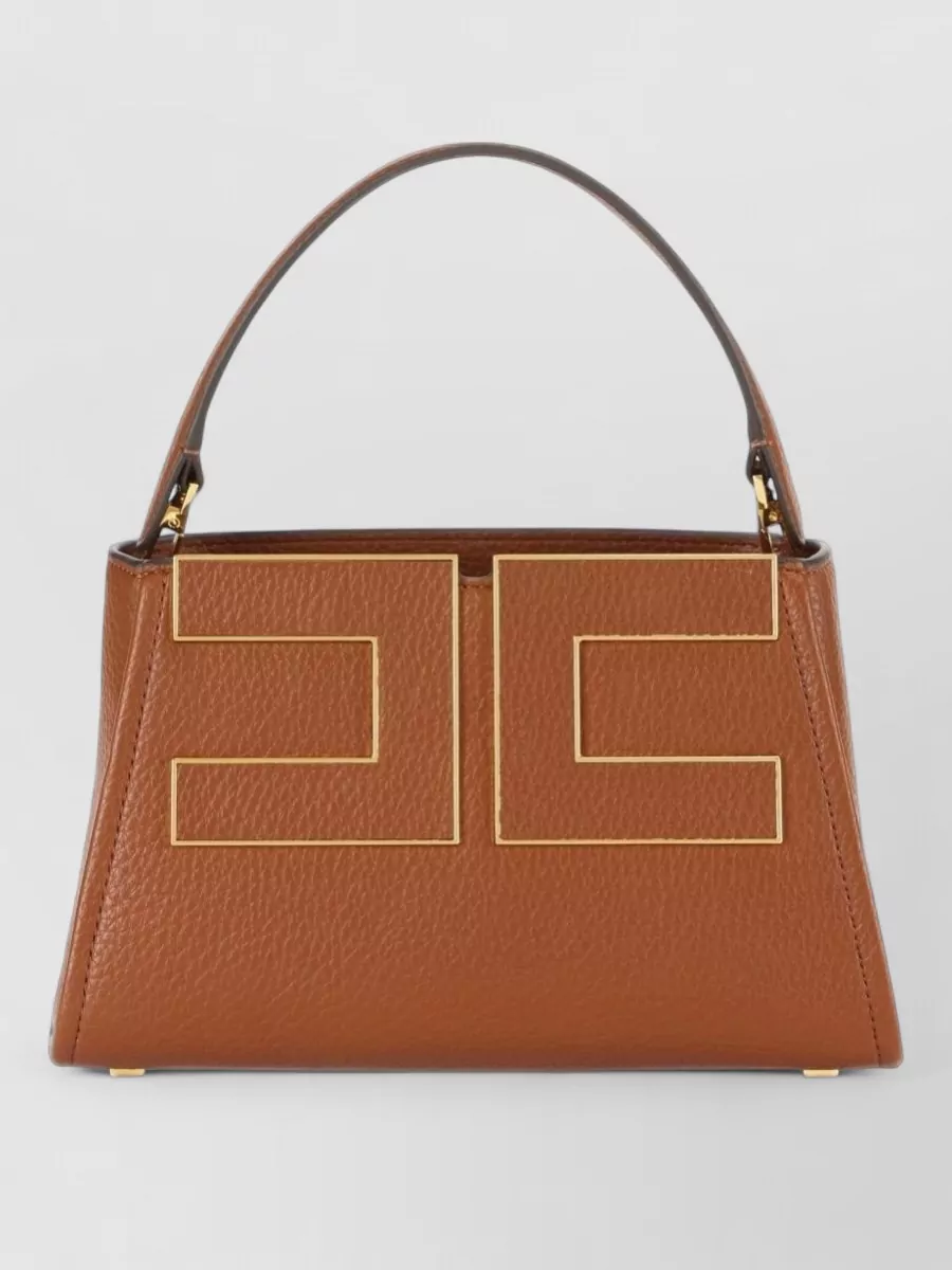 Elisabetta Franchi faux leather shoulder bag