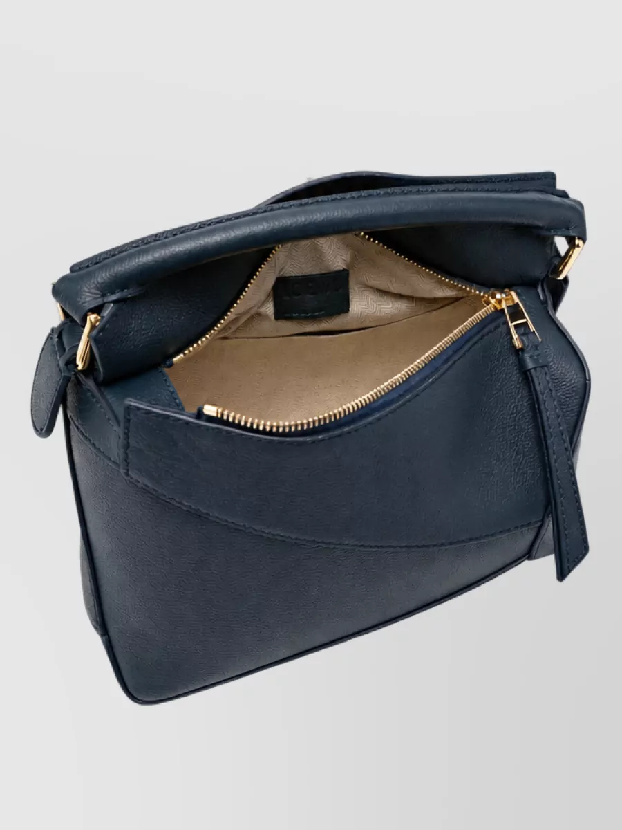 Loewe Leather Small Puzzle Edge Clutch Bag