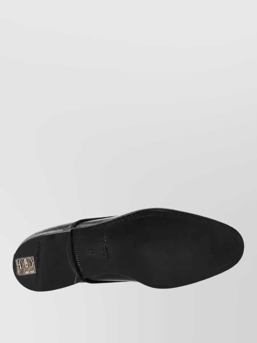 Dolce&Gabbana Leather Derby Shoes