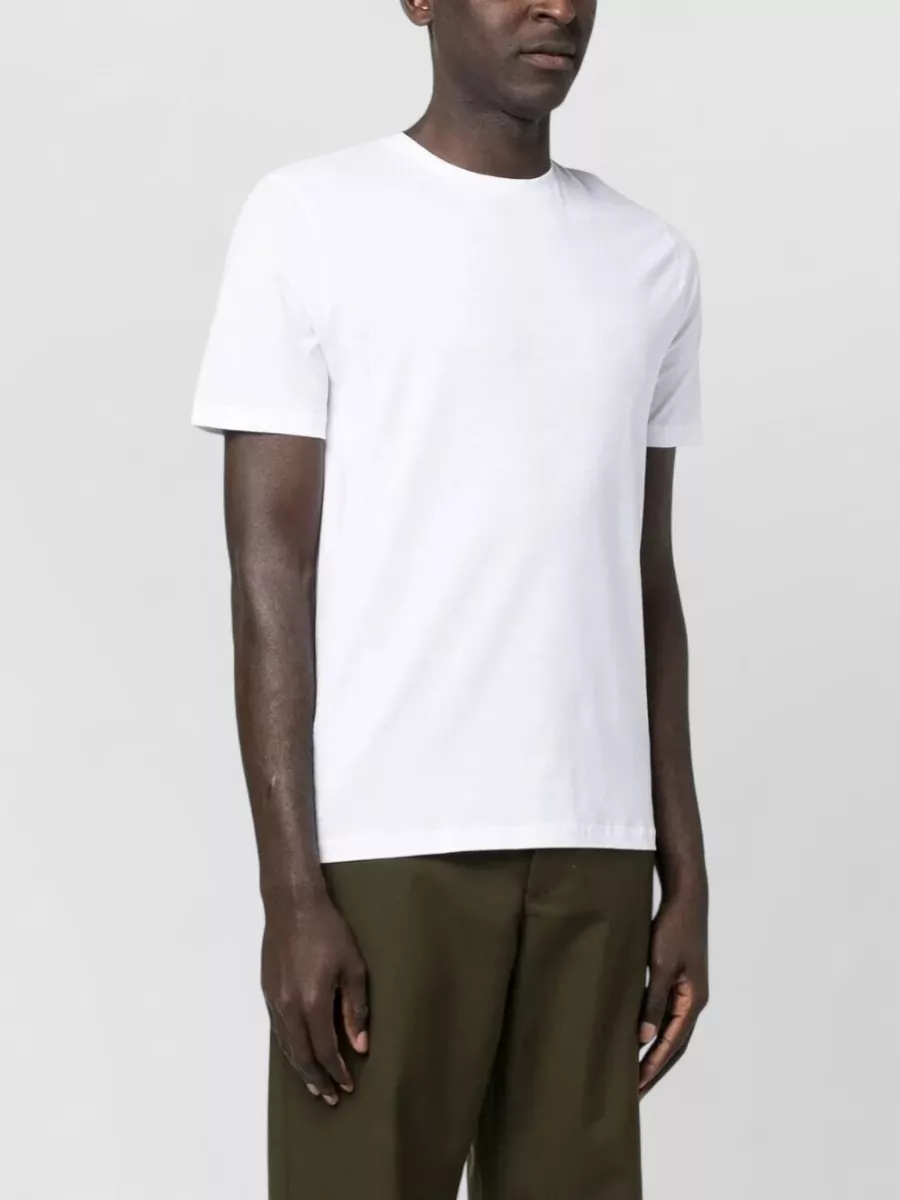 Herno Crepe De Chine T-Shirt