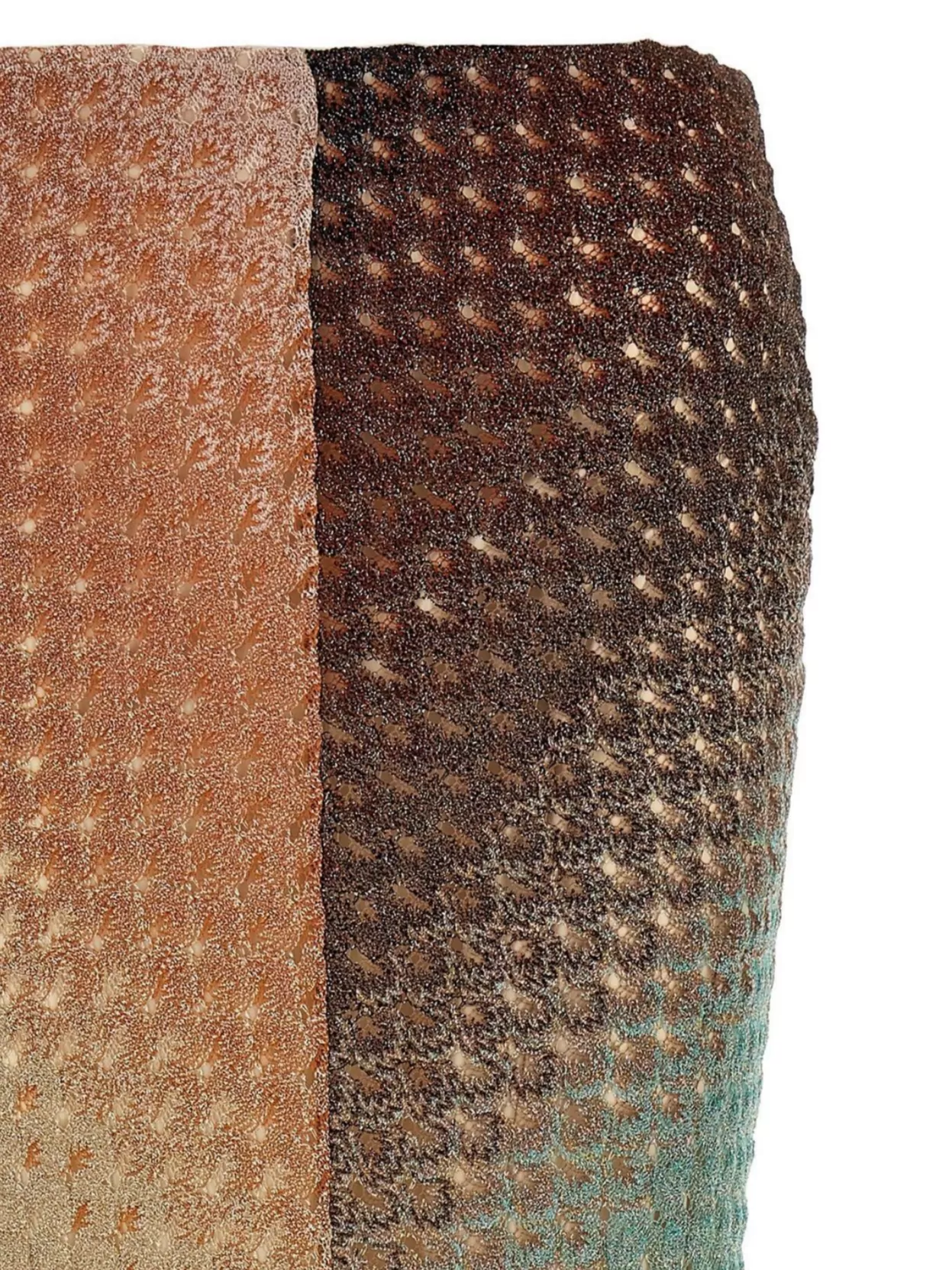 Shop Missoni High Waist Long Lace Skirt
