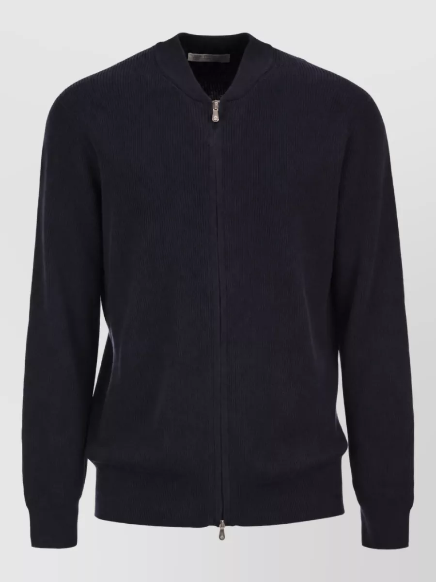 Brunello Cucinelli cotton zip cardigan
