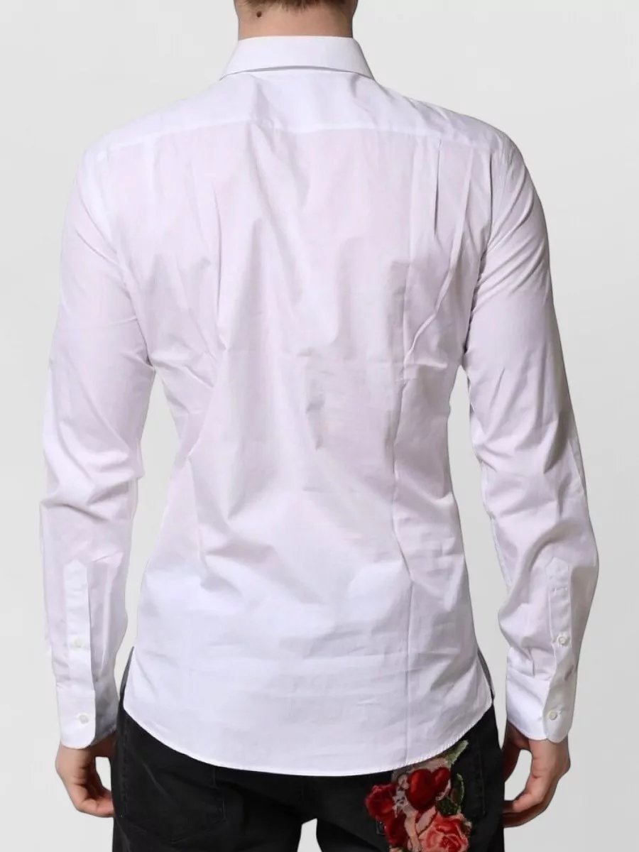 Dolce&Gabbana Cotton Formal Dress Shirt