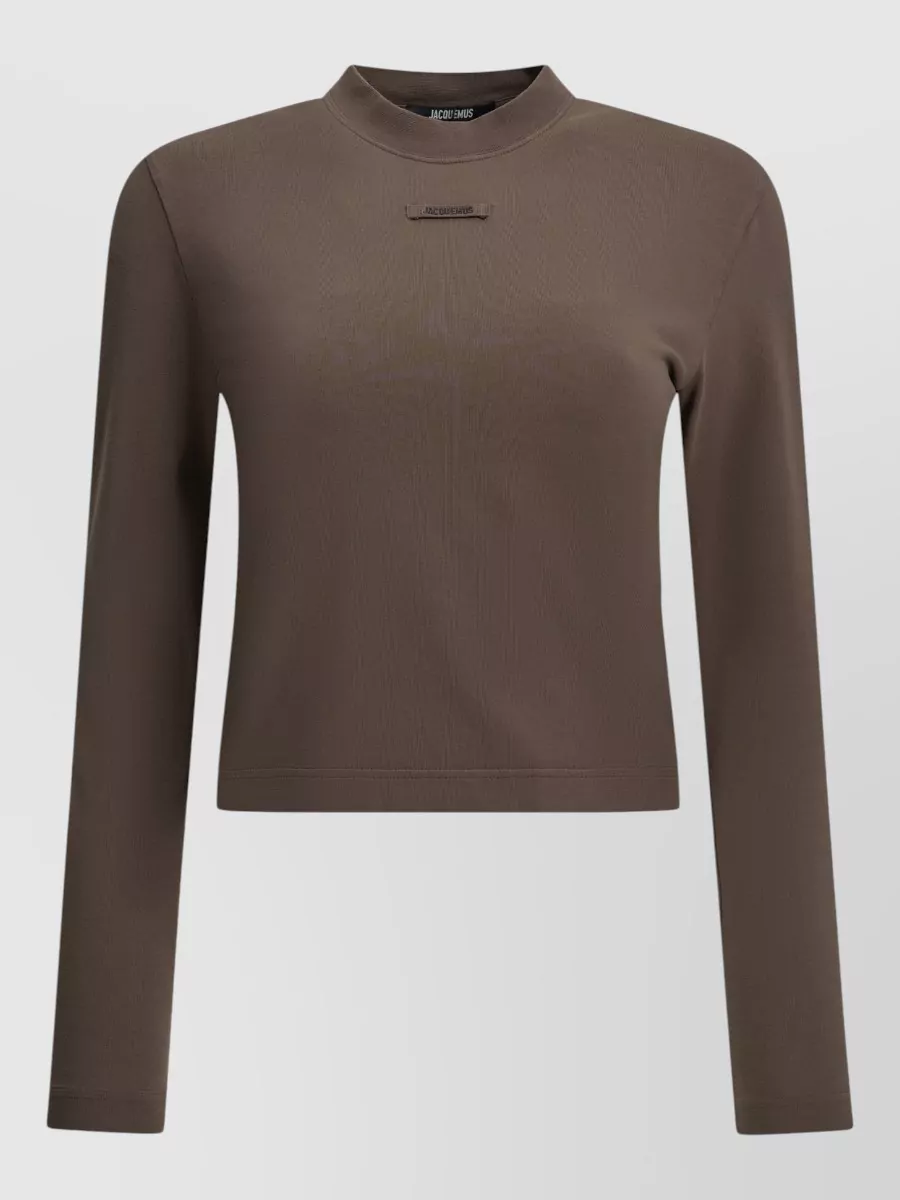 Jacquemus crew-neck t-shirt