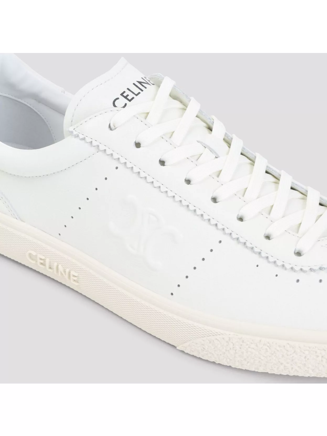 Celine Triomph Low Lace-Up Sneaker