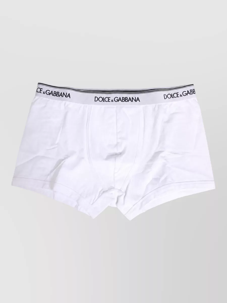 Dolce&Gabbana cotton boxer underwear