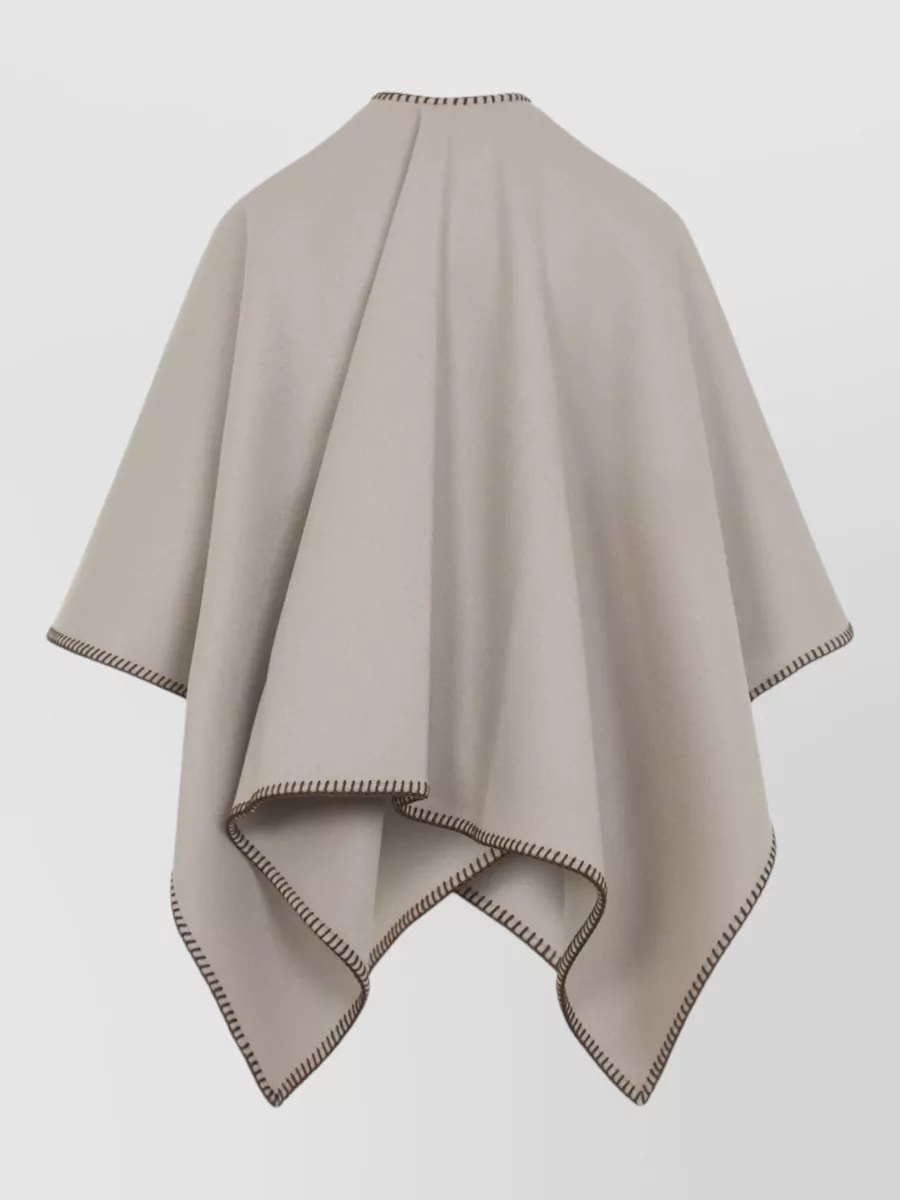 Max Mara Wool Cape