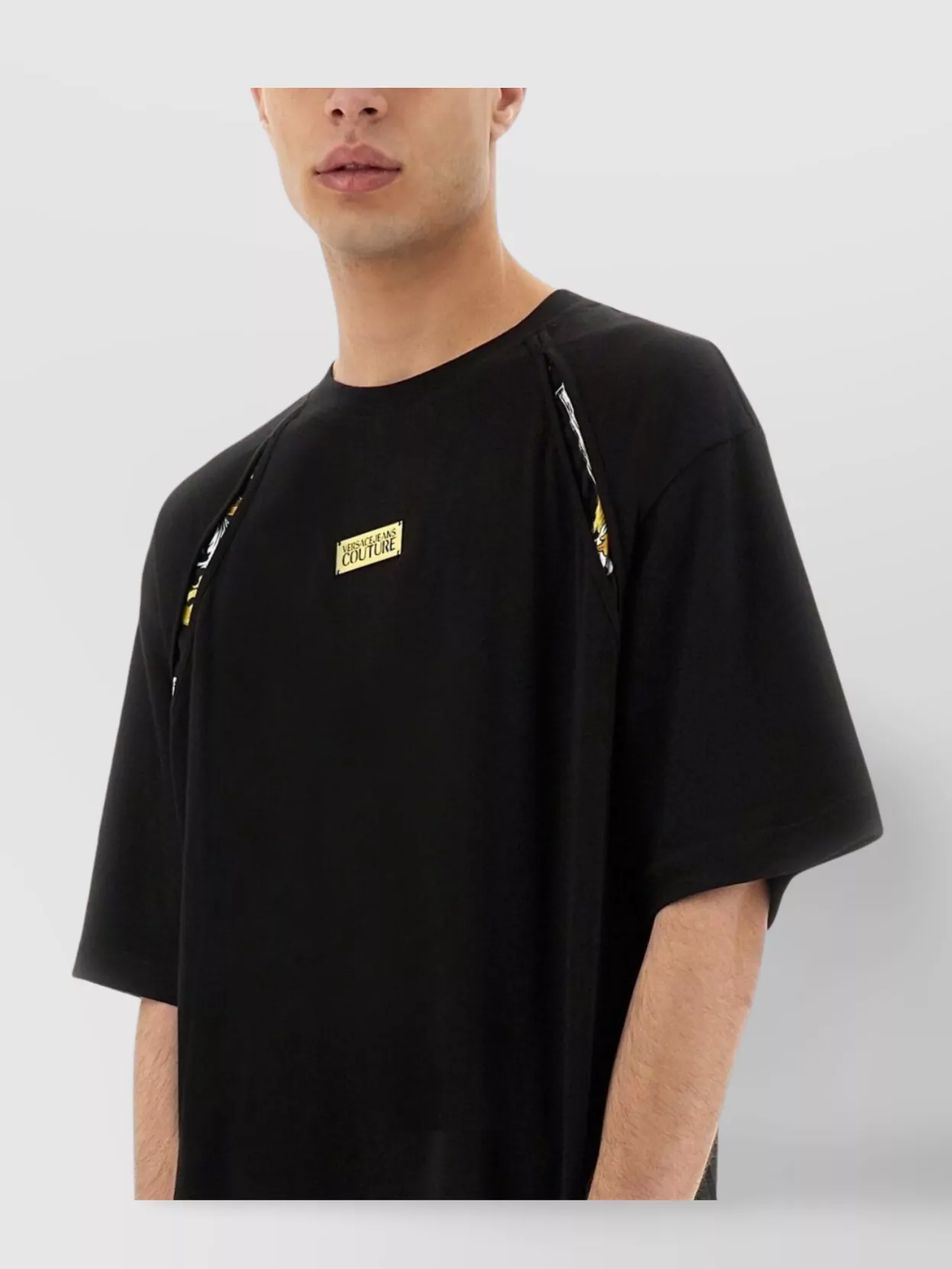 Versace Jeans Couture T-Shirt Baroque Outline Inserts