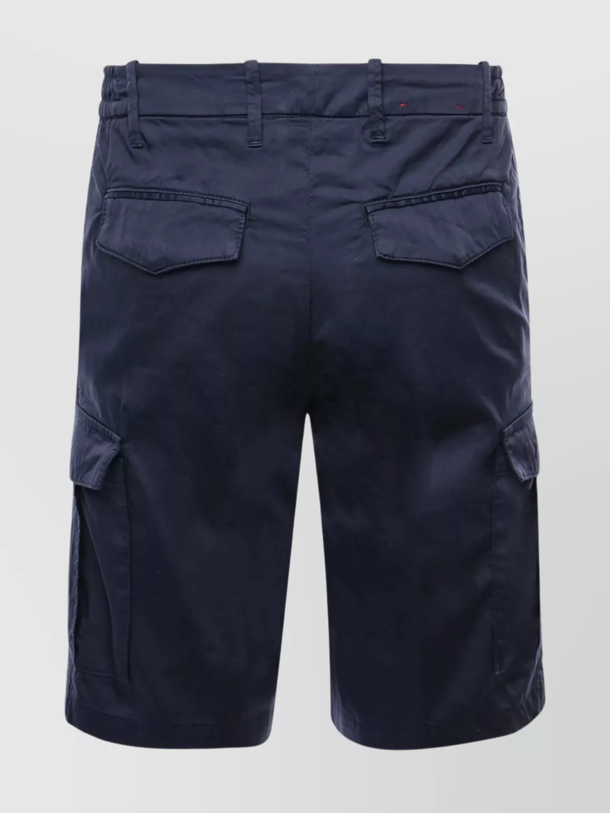 ELEVENTY CARGO BERMUDA SHORTS WITH FLAP AND SIDE POCKETS