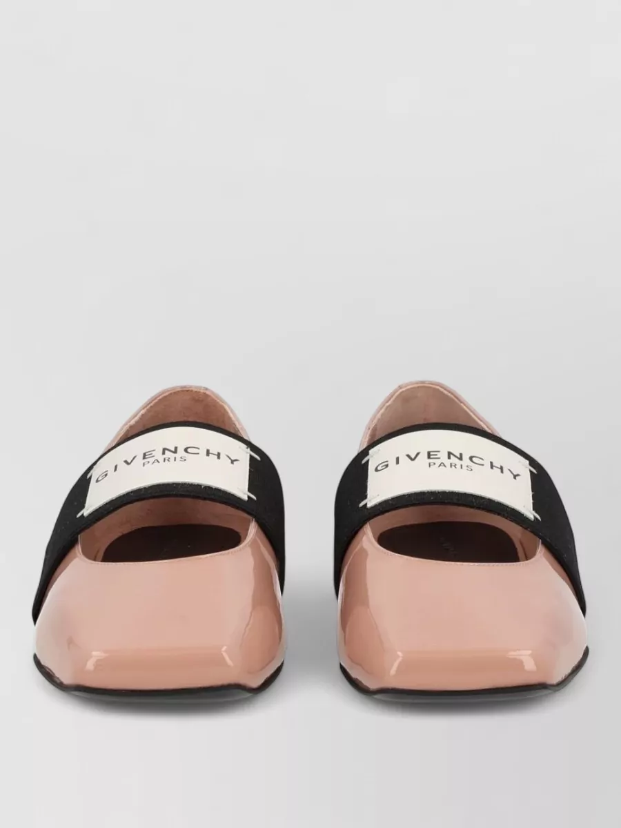 Givenchy Leather Ballerina Shoes