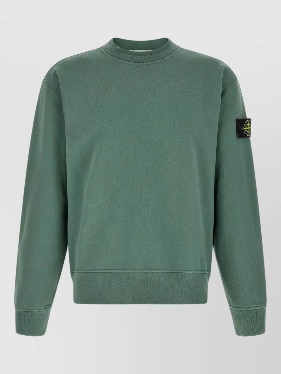 Stone Island Cotton crewneck sweatshirt