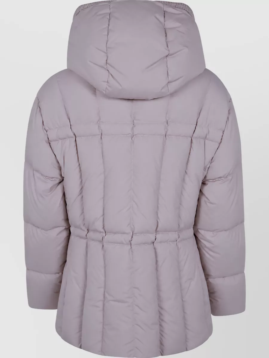 Moncler Nylon Parka Coat