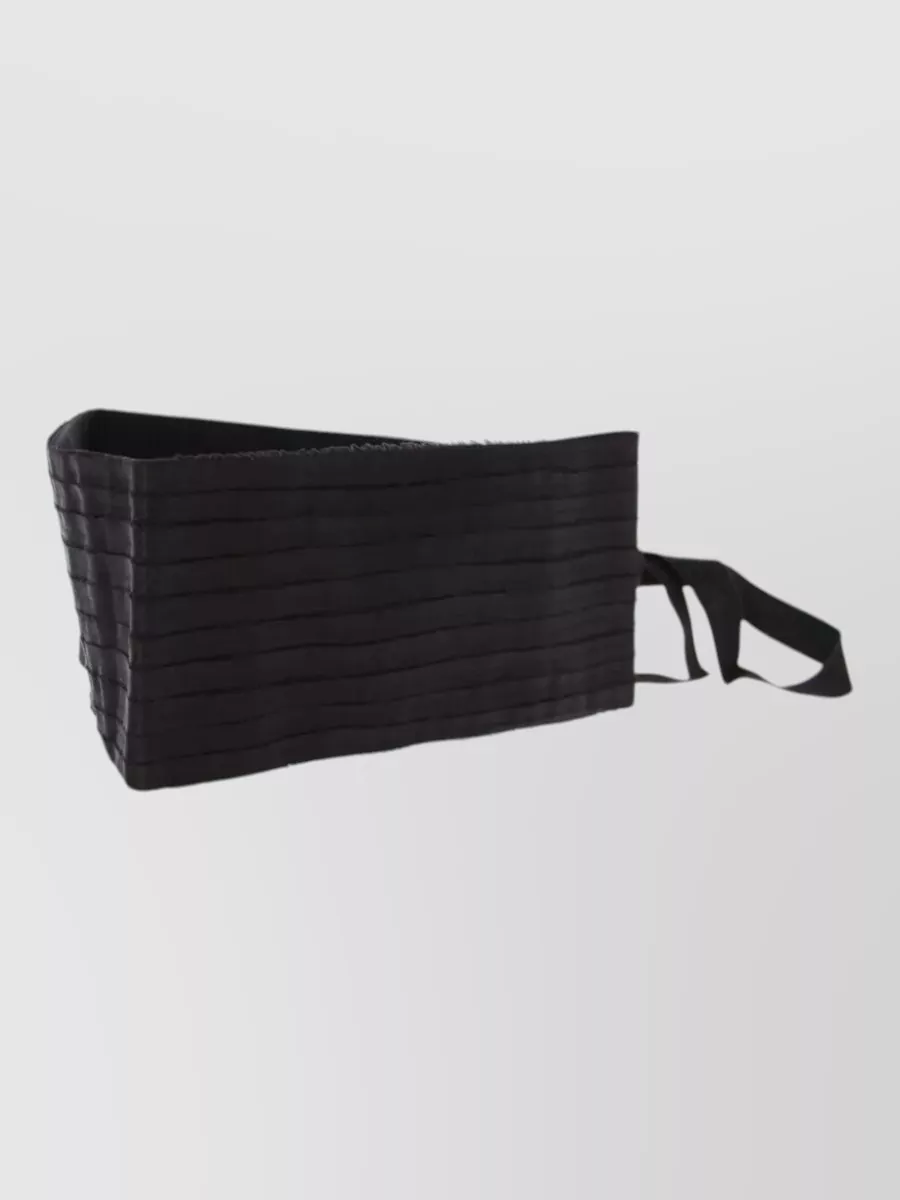 Dolce&Gabbana Silk Waist Cummerbund