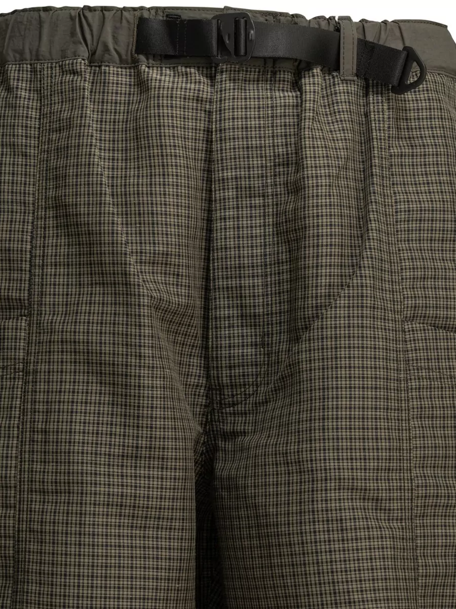 Comme Des Garçons Homme Checked Cargo Shorts