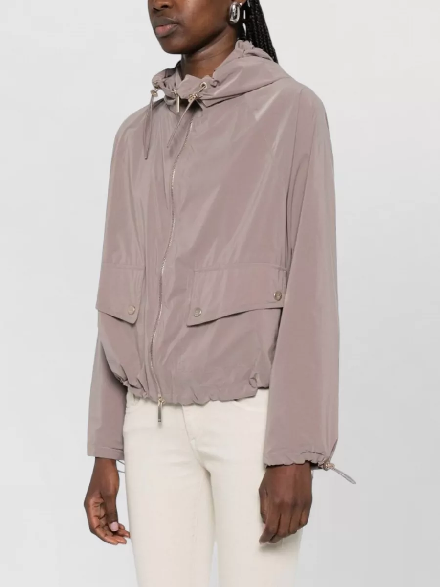 Emporio Armani Hooded Parka Coat