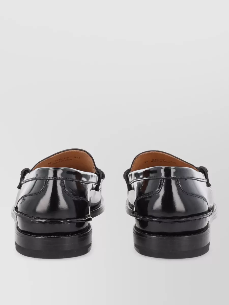Premiata Leather Oxford Shoes