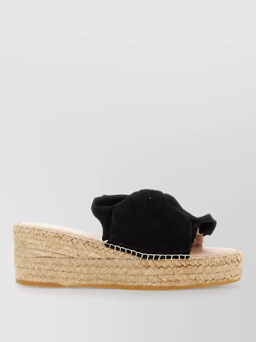 Manebi Knot Espadrille Sandals