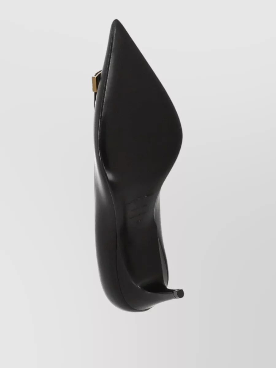 Sergio Rossi Leather High Heel Pumps
