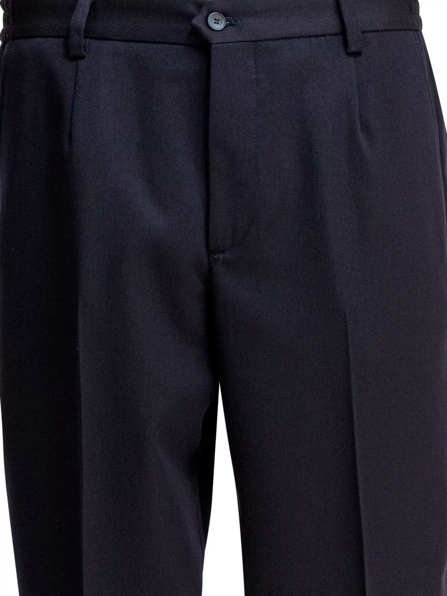 Briglia 1949 Virgin Wool Tailored Trousers