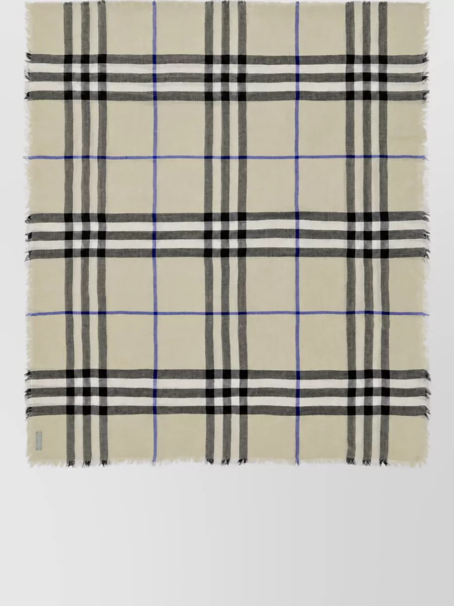 Burberry Lightweight Wool Scarf