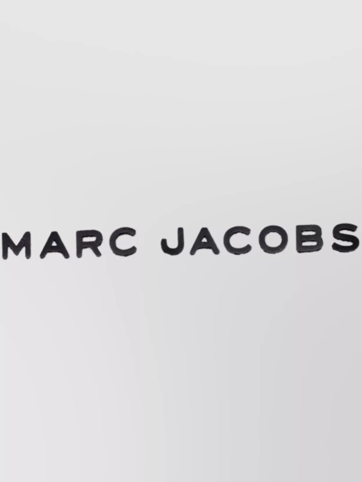 Marc Jacobs Embellished Graphic Cotton T-Shirt