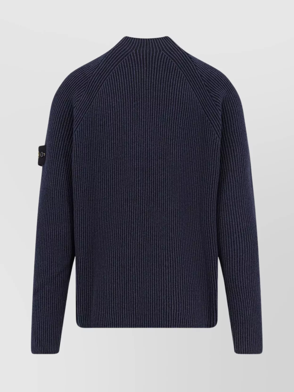 Stone Island Cotton And Virgin Wool Sweater