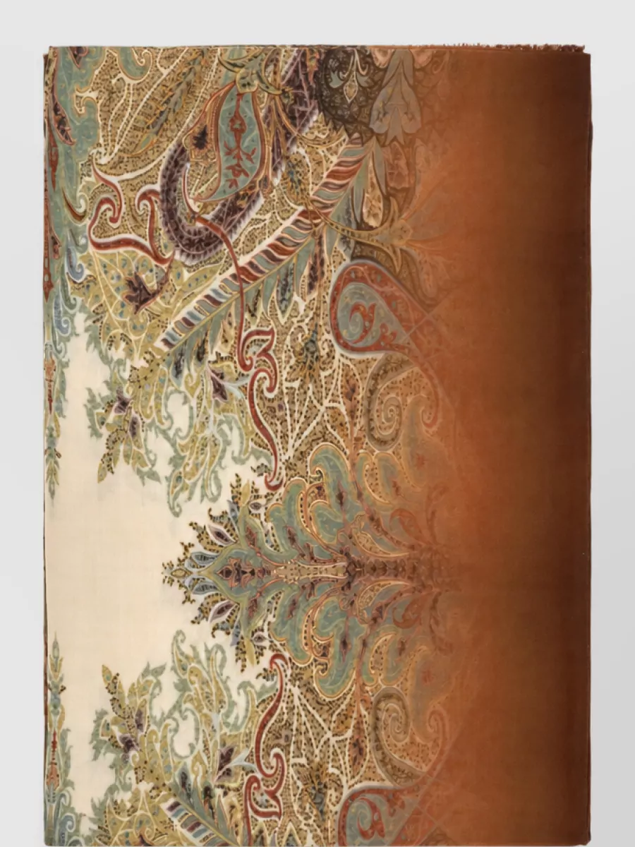 Etro Printed Modal Scarf
