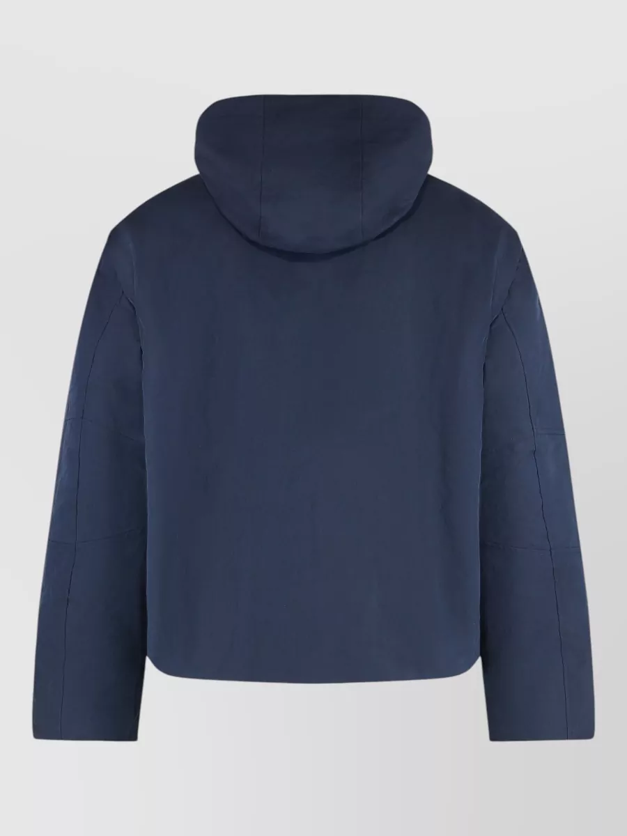 K-Way Padded Hooded Parka Jacket