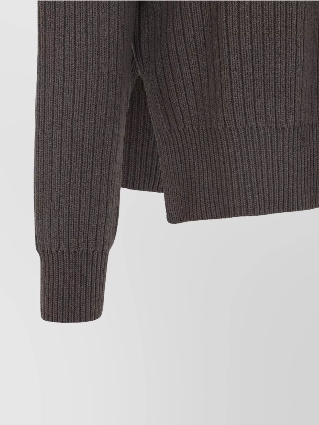 Rick Owens Fisherman Style Wool Pullover