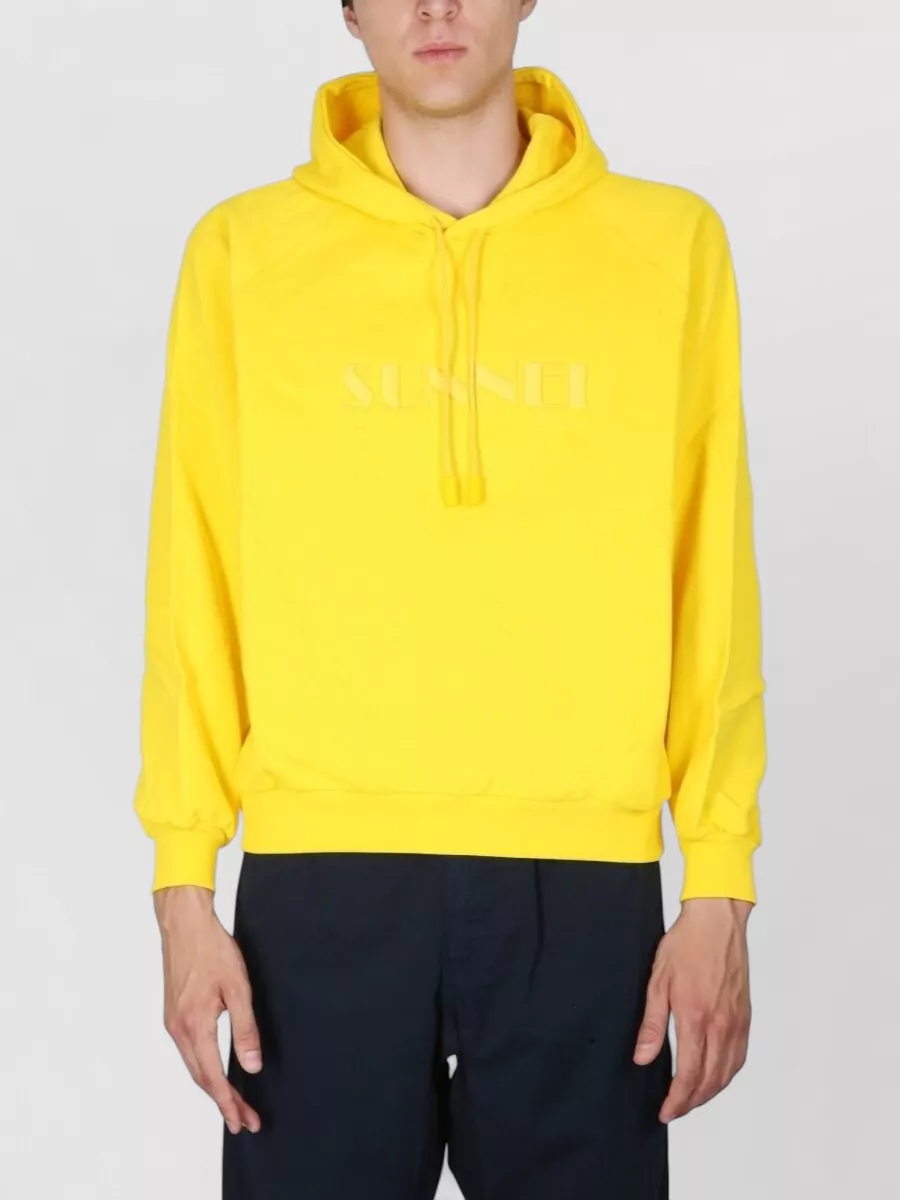 Sunnei Cotton Hooded Sweatshirt