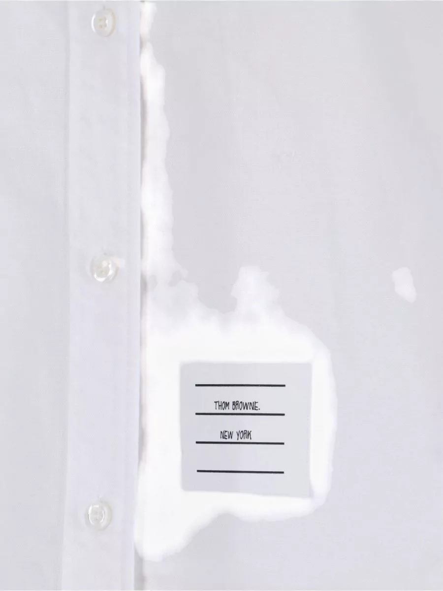 Thom Browne Cotton Long-Sleeve Shirt