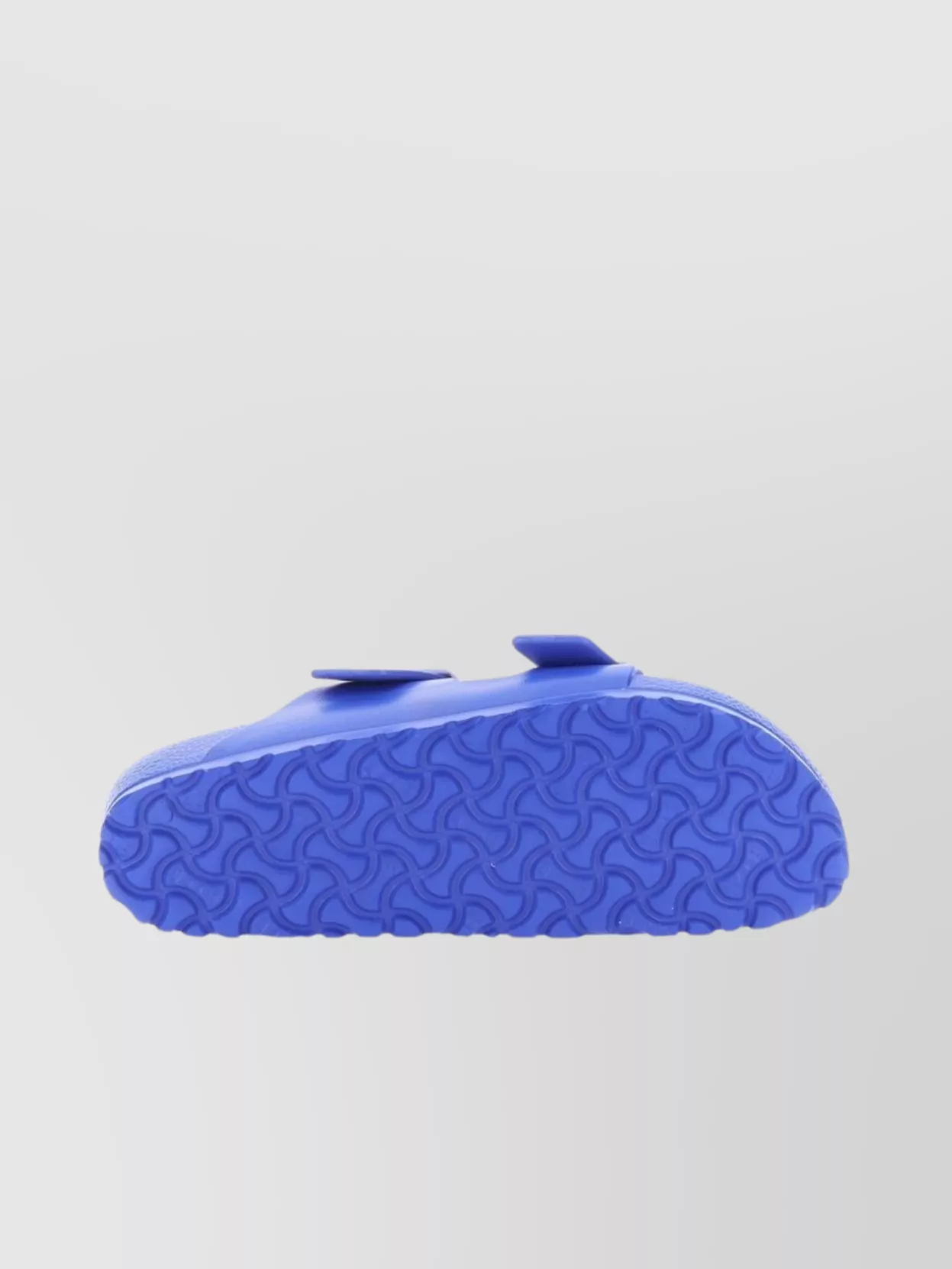 Birkenstock Narrow Width Open Toe Flat Sole Sandals In Blue