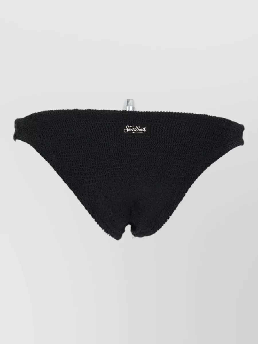Mc2 Saint Barth Crinkled Bikini Briefs