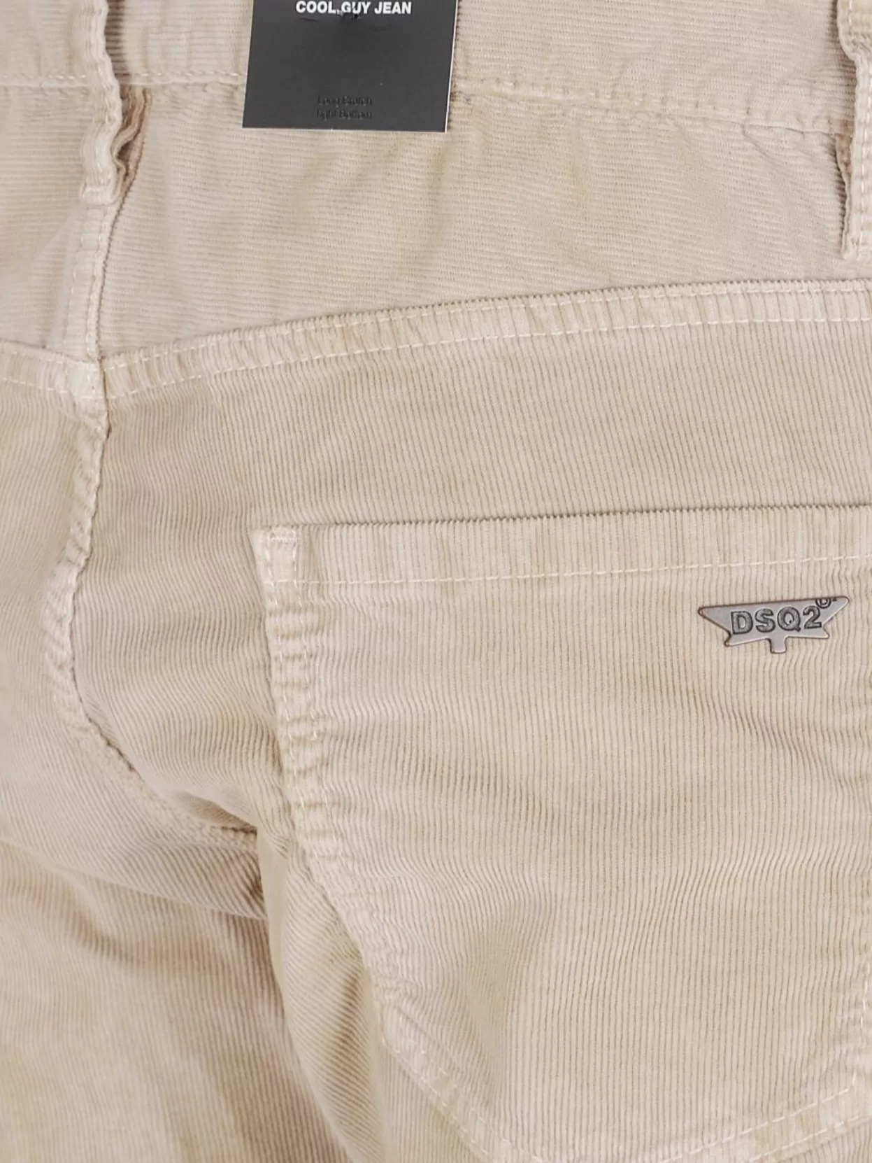 Dsquared2 Modern Slim Fit Corduroy Trousers