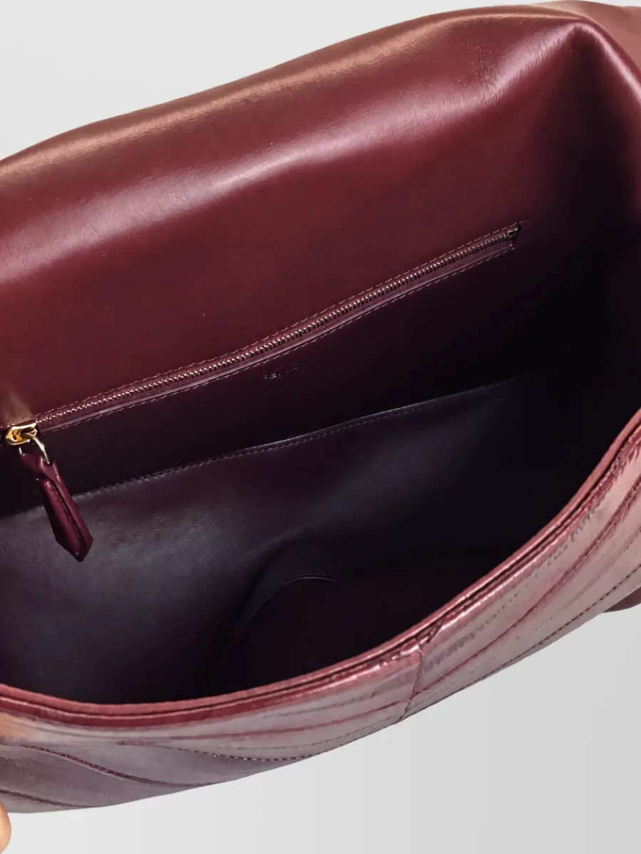 Fendi Leather Clutch Bag