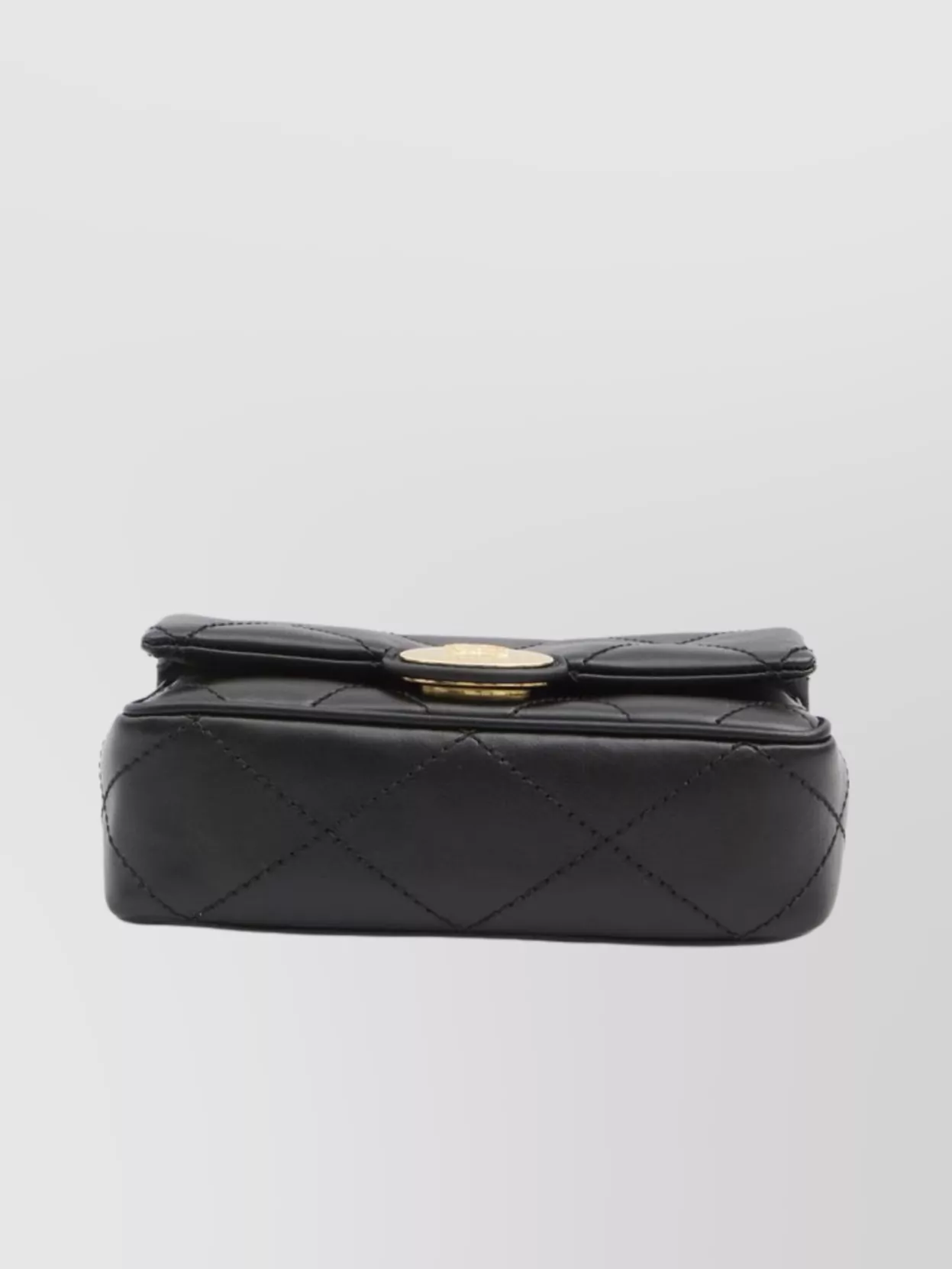 Burberry Chain Strap Quilted Leather Satchel