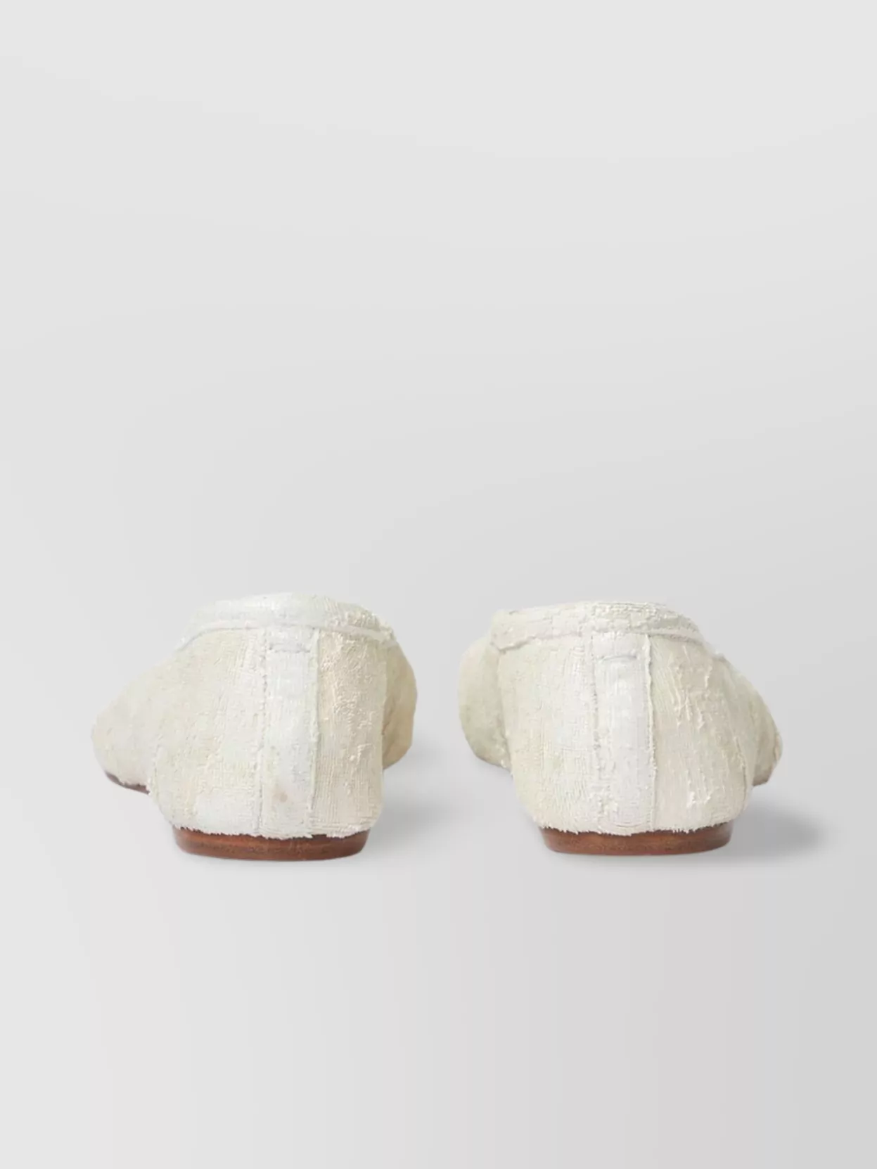 Maison Margiela Tabi Split Leather Ballerina Shoes