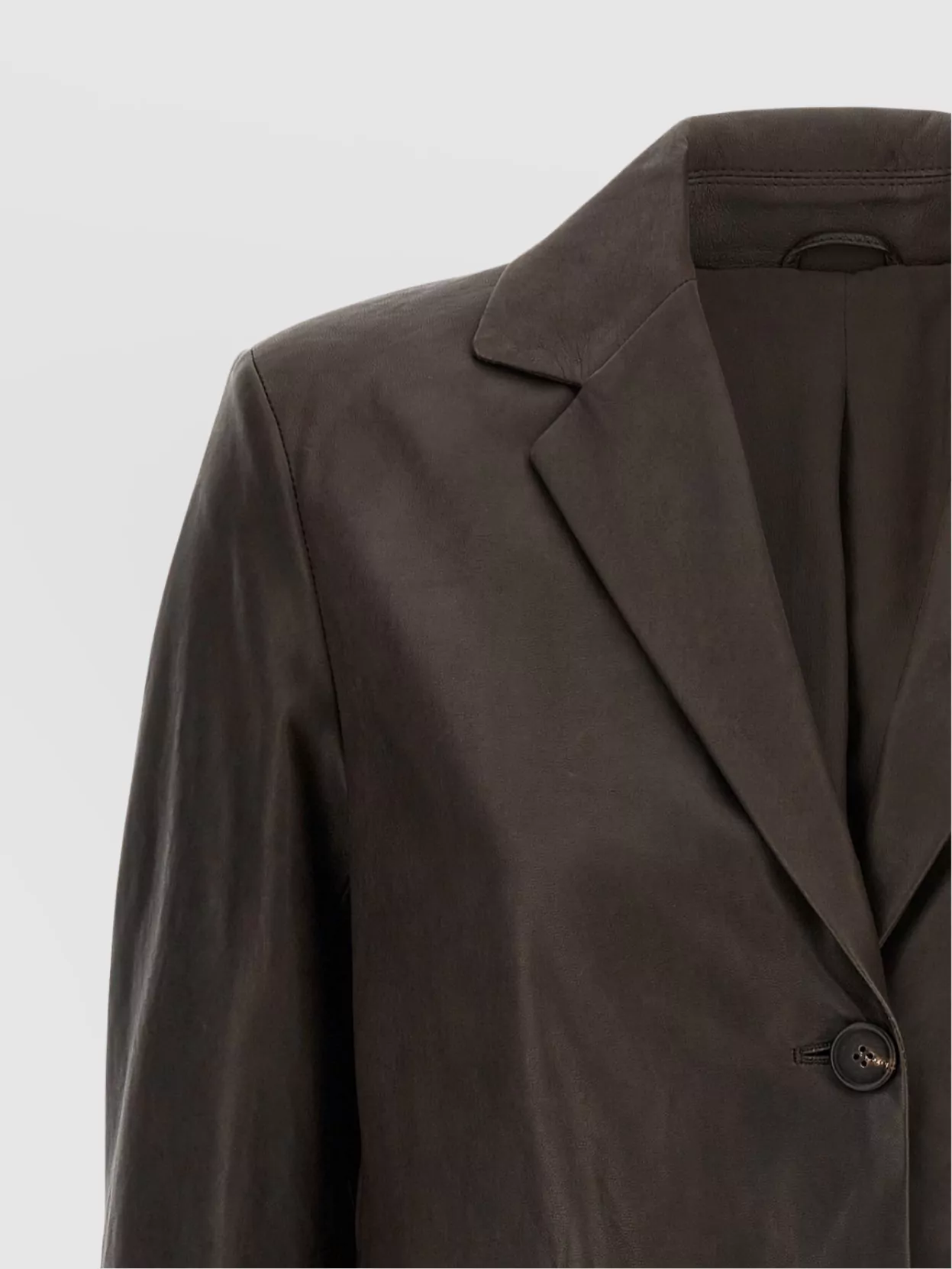 Brunello Cucinelli Nappa Monile Flap Pockets Notch Lapel
