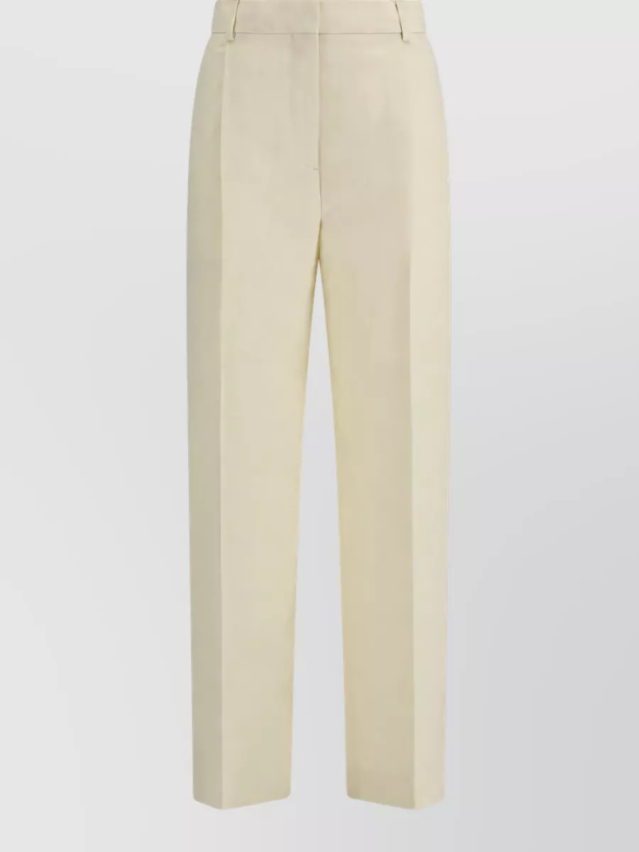 Totême straight-leg tailored trousers