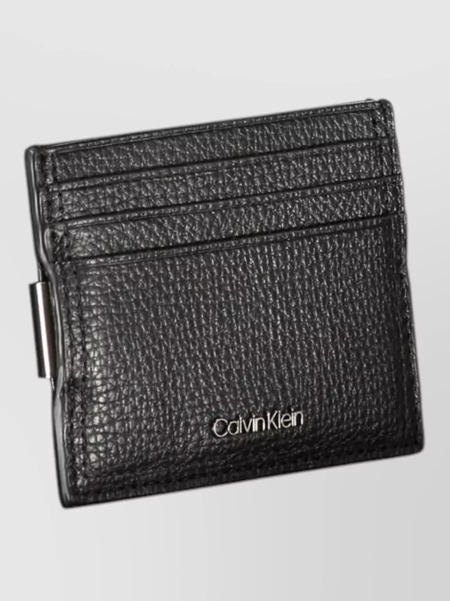 Calvin Klein Leather Cardholder