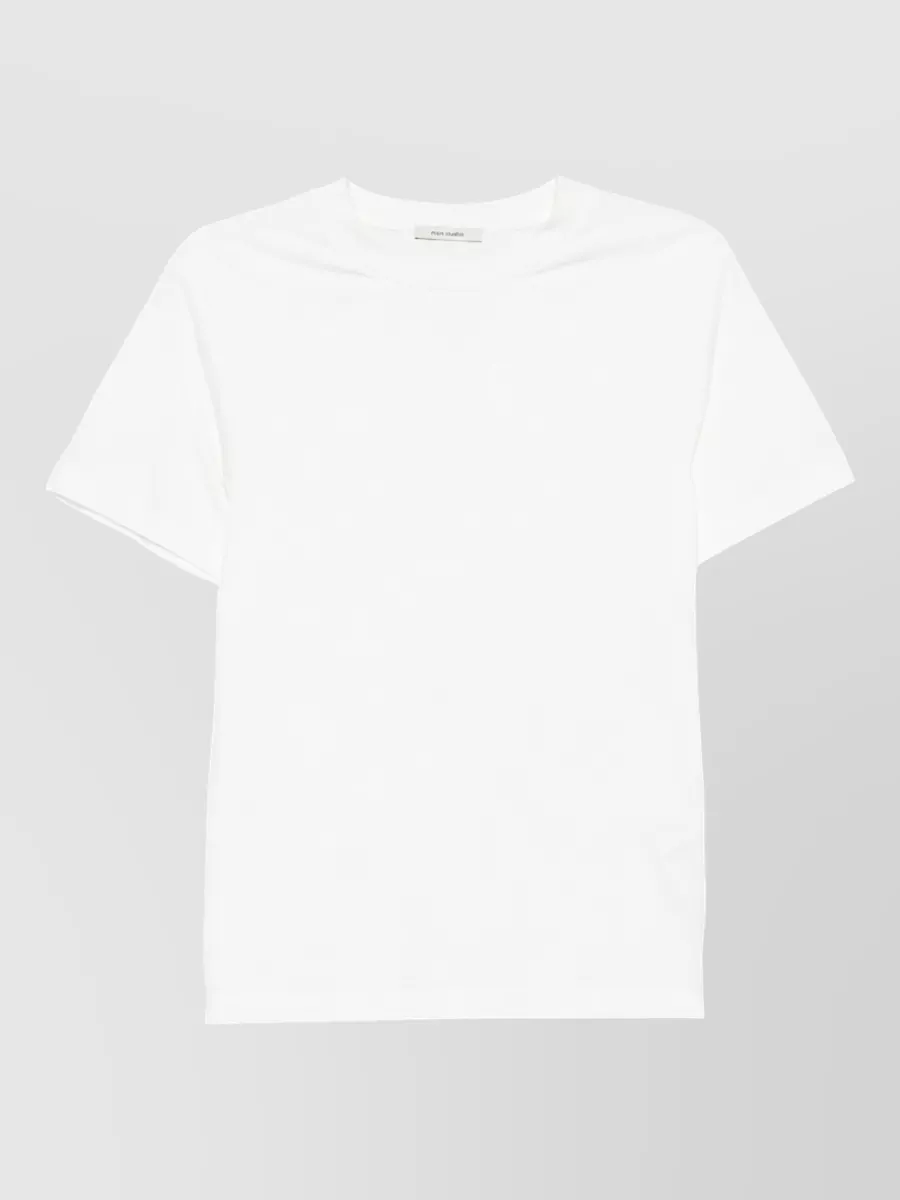 Entire Studios Cotton short-sleeve t-shirt
