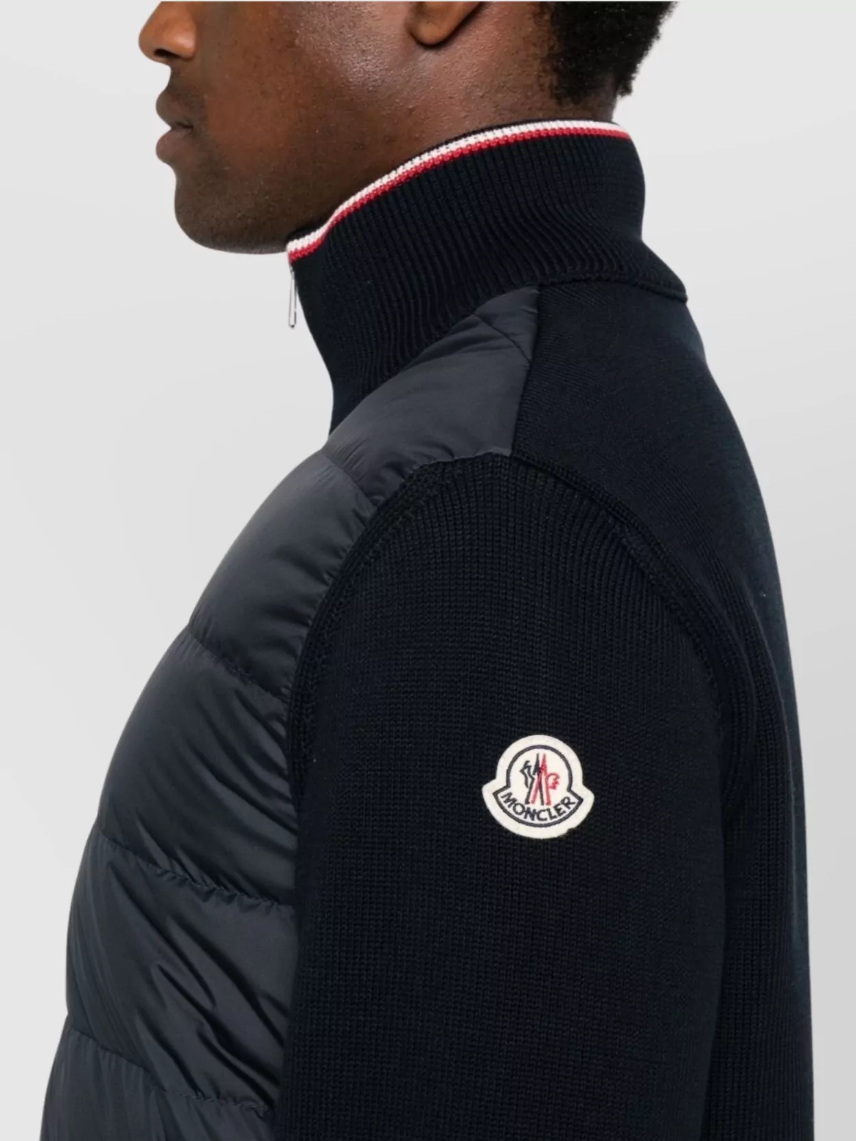Moncler Cotton Padded Cardigan Zip