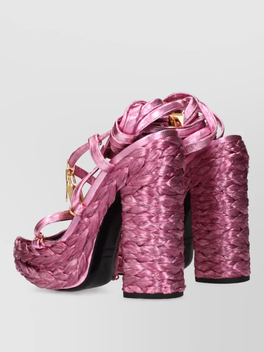 Tom Ford Leather Sandals