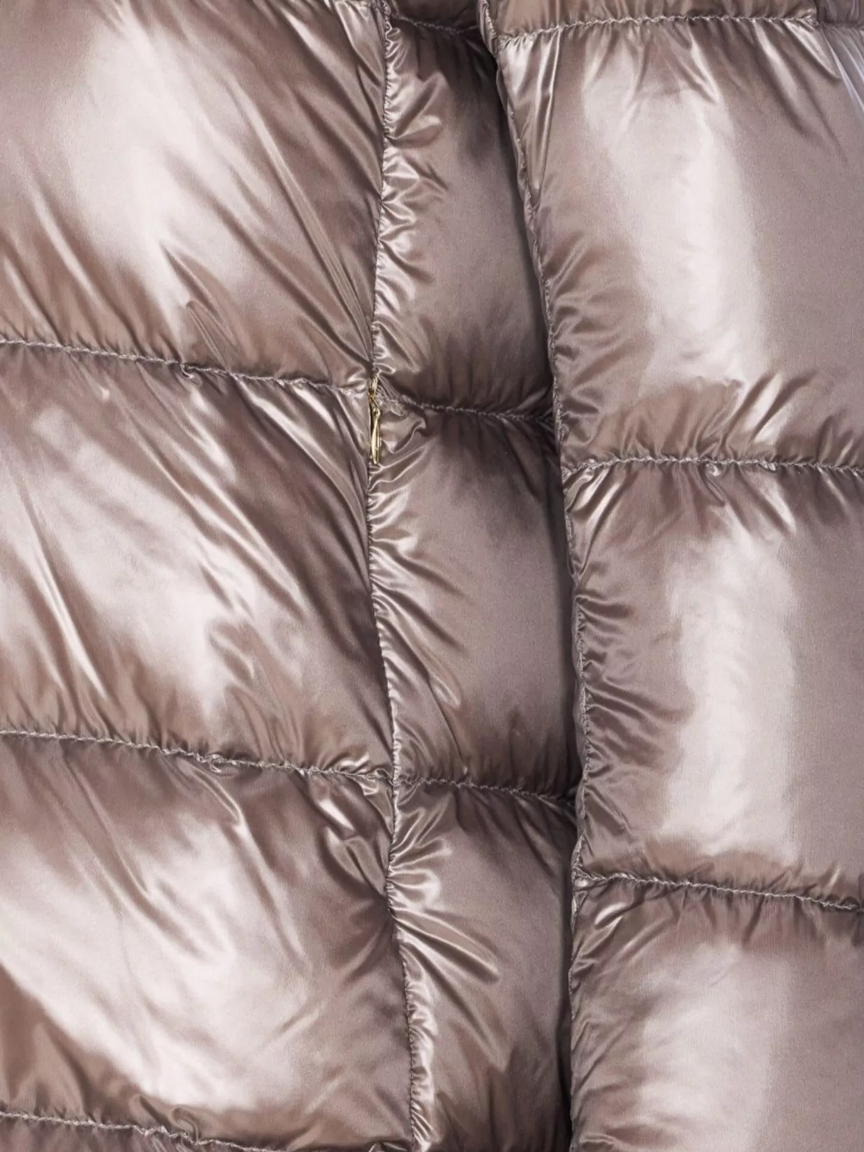 Herno A-Shape Long Down Jacket With High Neck