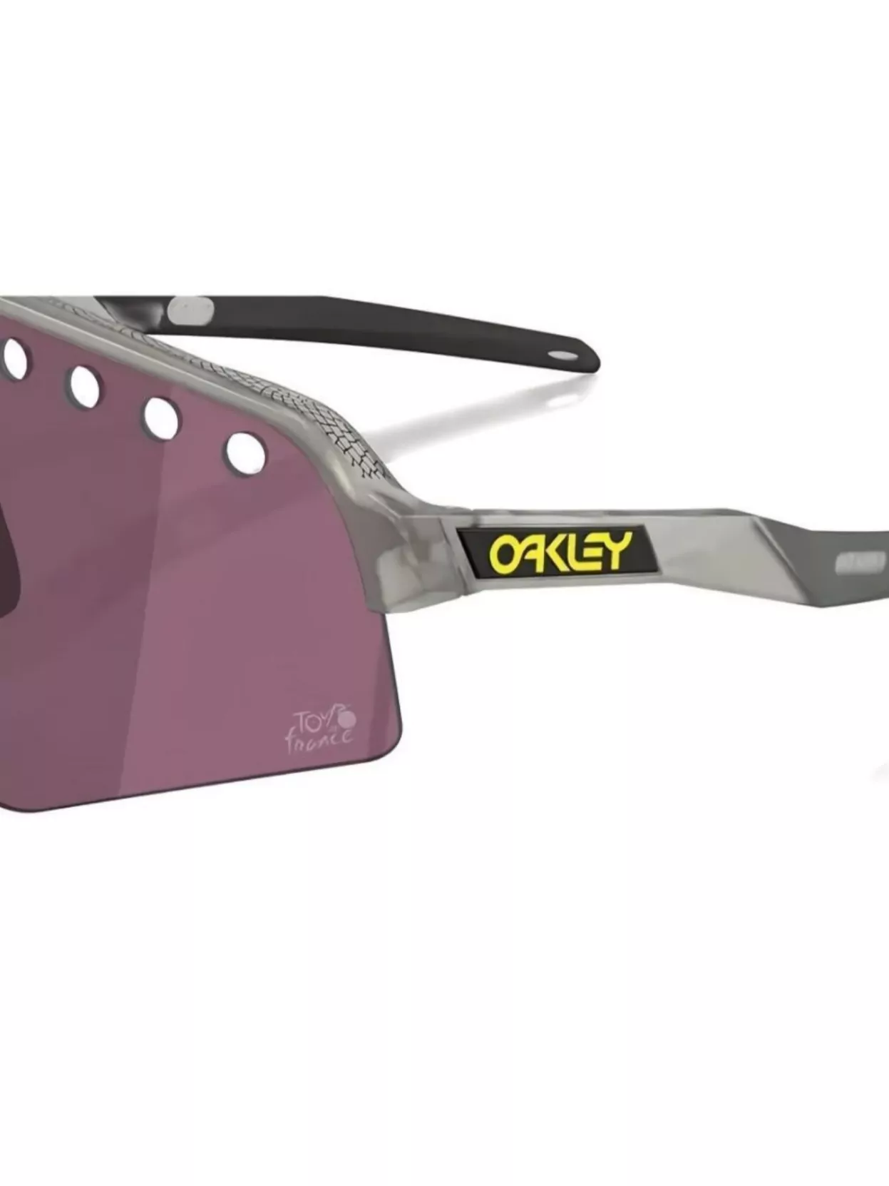 Oakley Stylish Wraparound Sunglasses Adjustable Features