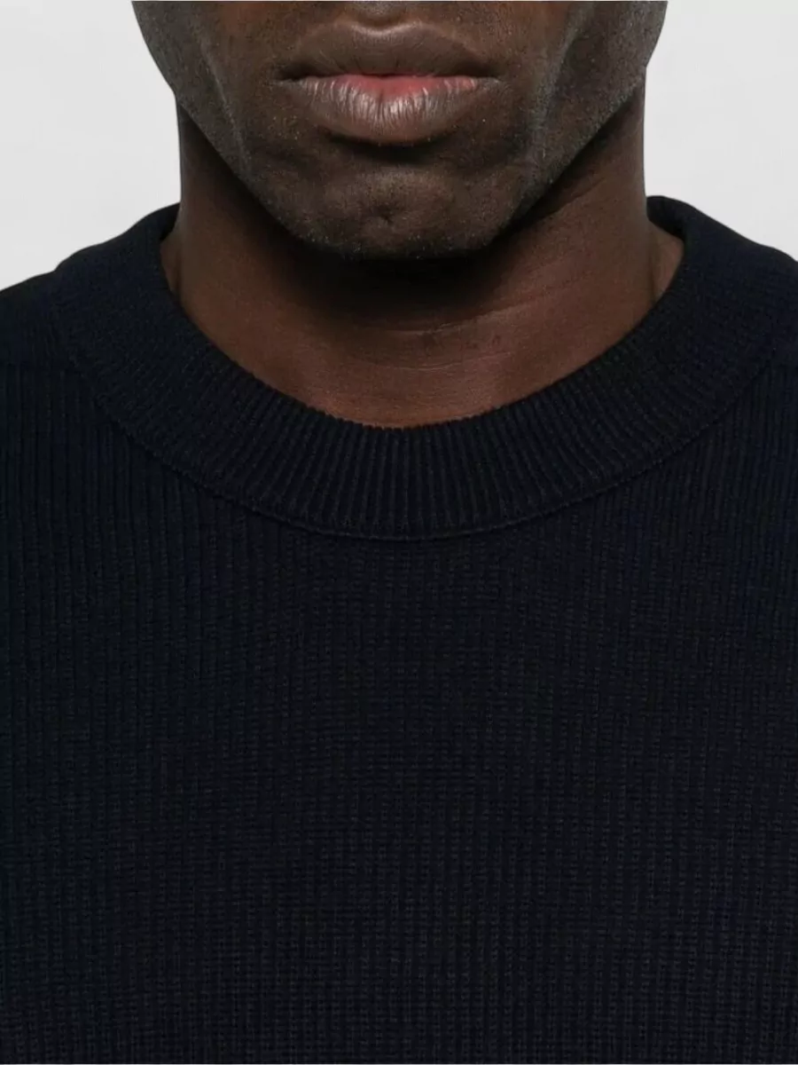 Stone Island Crew Neck Regular Fit Knit Sweater