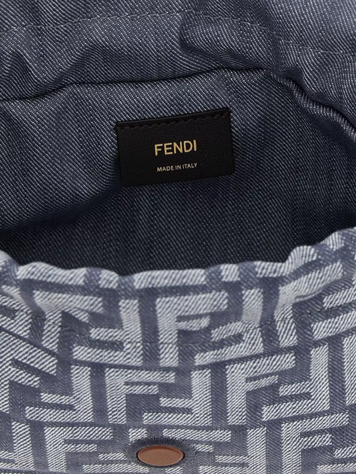 Fendi Small Baguette Shoulder Bag