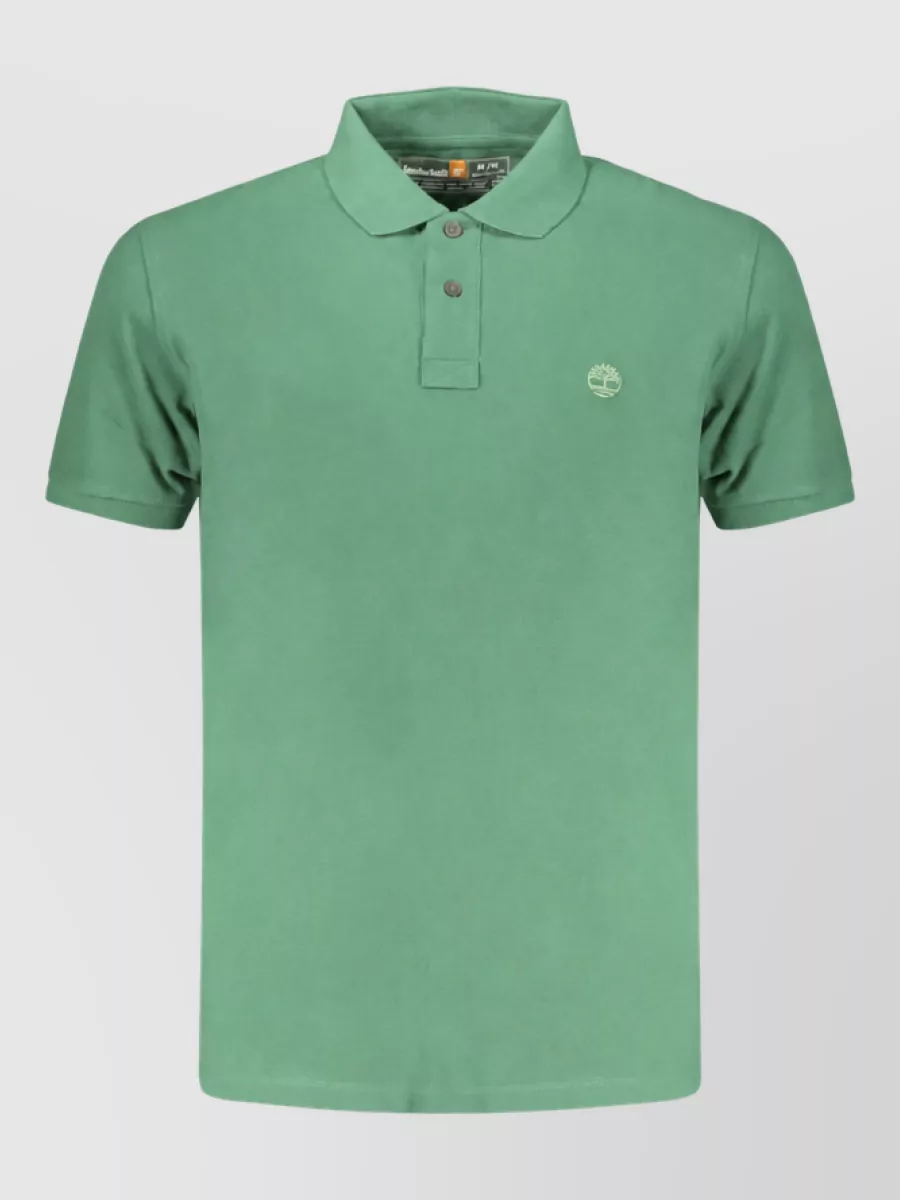 Timberland organic cotton polo shirt