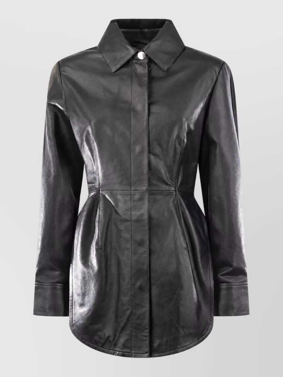 Sportmax Leather jacket