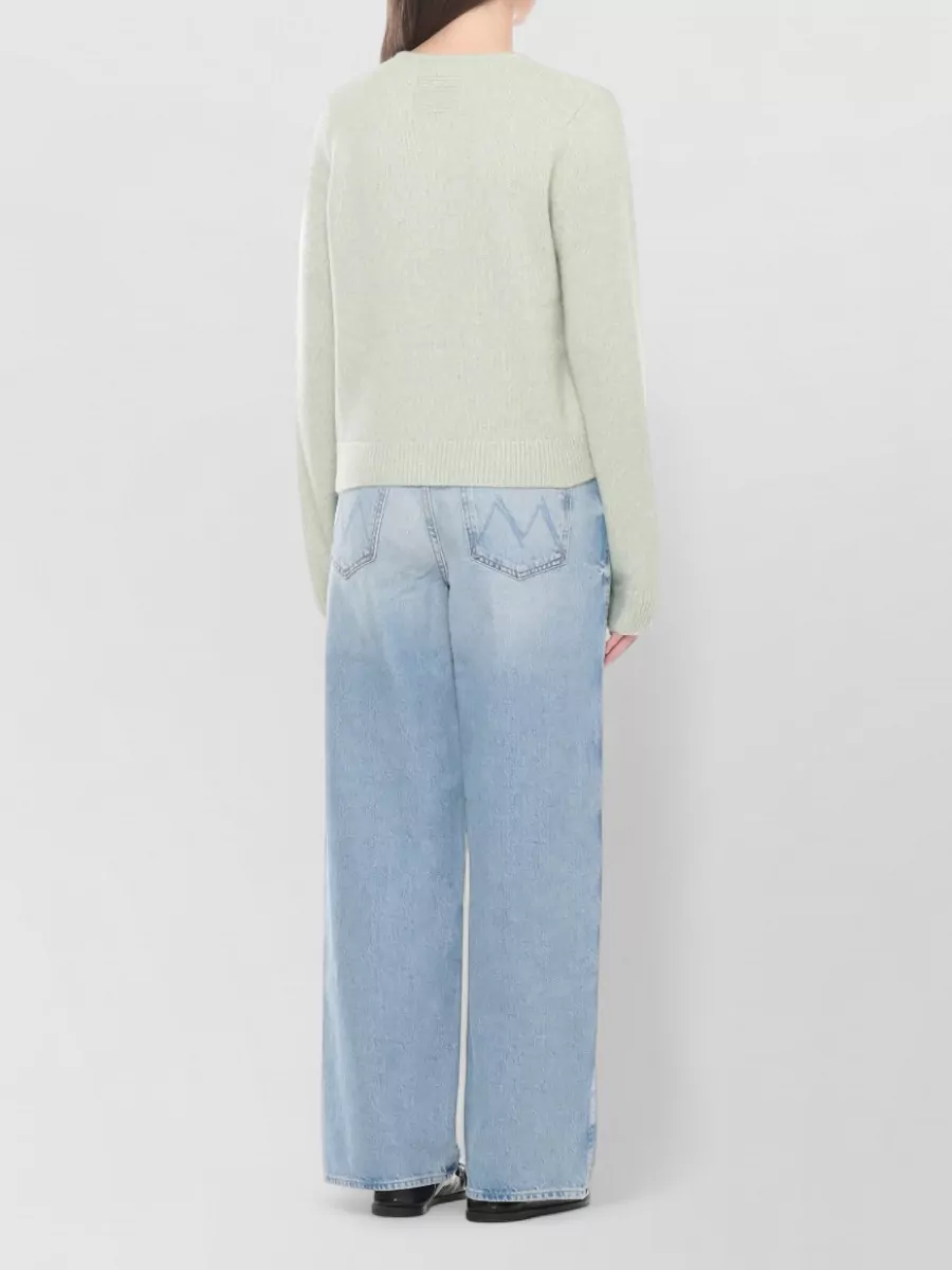 Guest In Residence Cashmere Silk Ribbed Cardigan